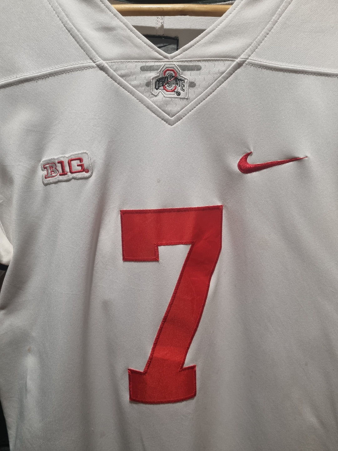 Ohio State Nike Haskins Jr Medium