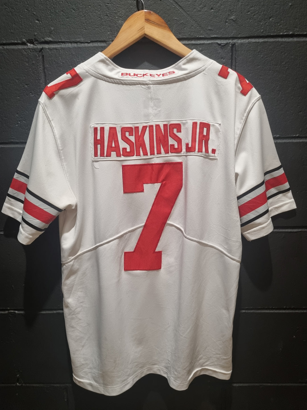 Ohio State Nike Haskins Jr Medium