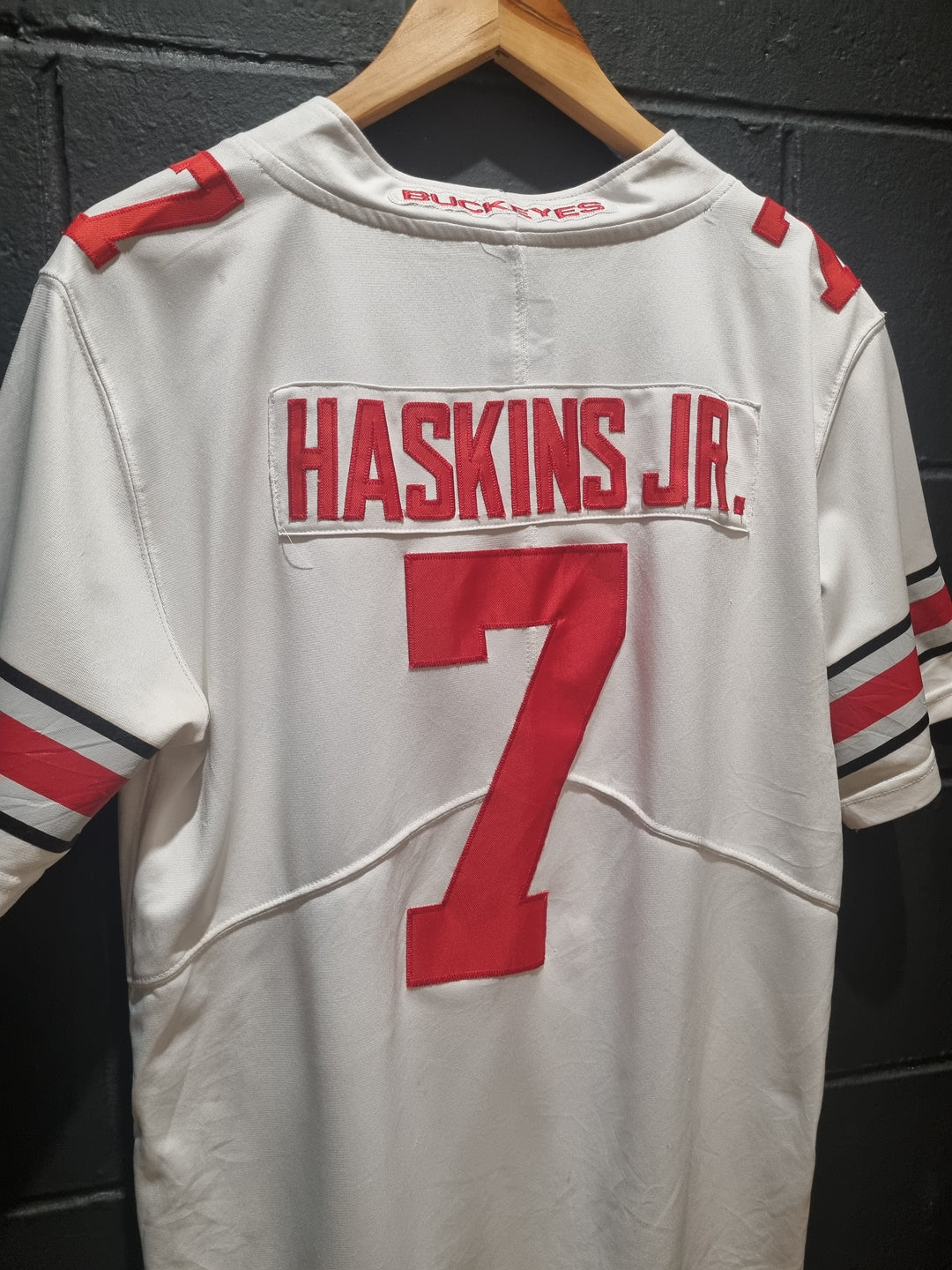 Ohio State Nike Haskins Jr Medium