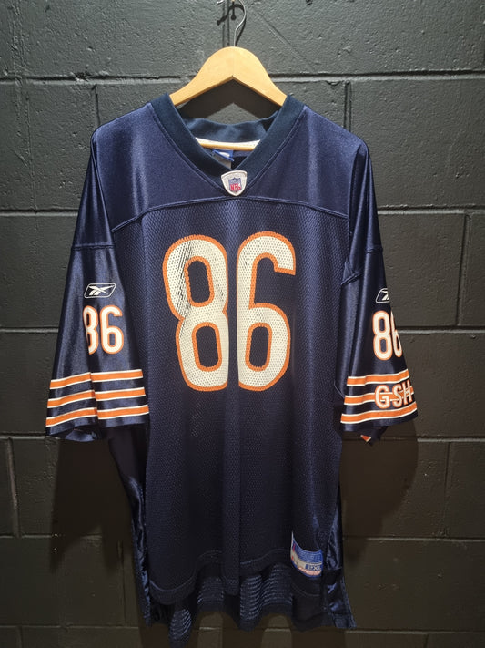 Chicago Bears Booker Reebok 2XL