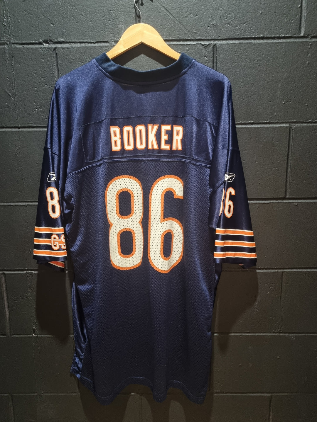 Chicago Bears Booker Reebok 2XL