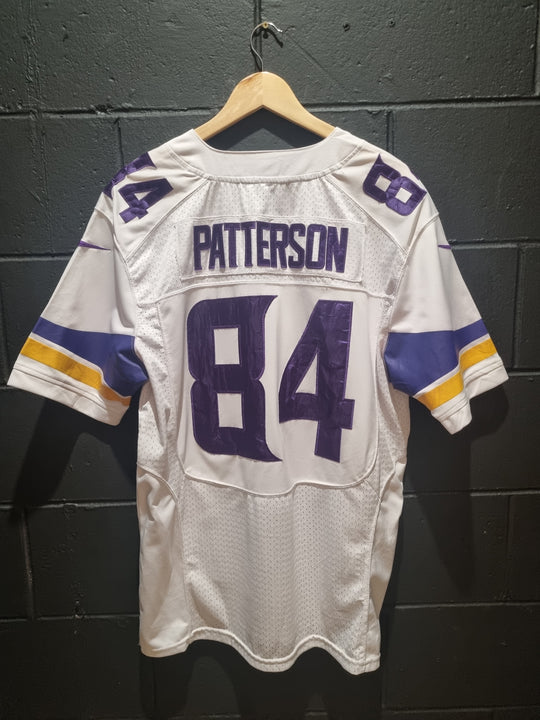Vikings Patterson Nike On Field Large
