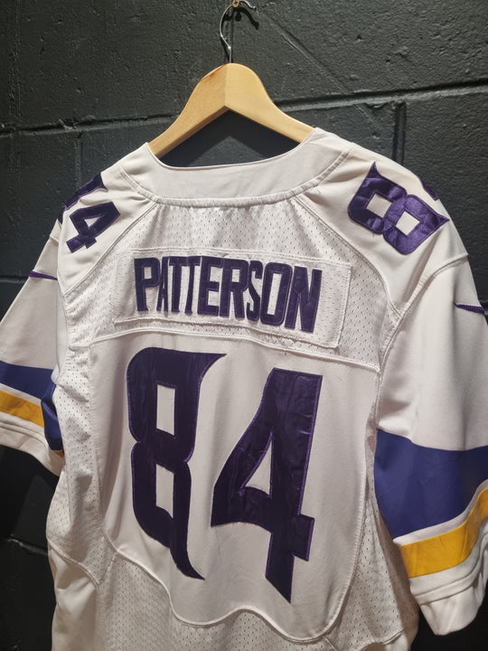 Vikings Patterson Nike On Field Large
