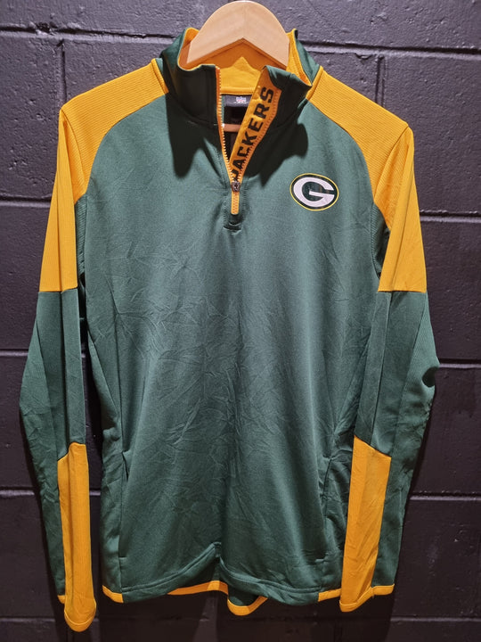 Green Bay Packers Long Sleeves Dri Fit Small