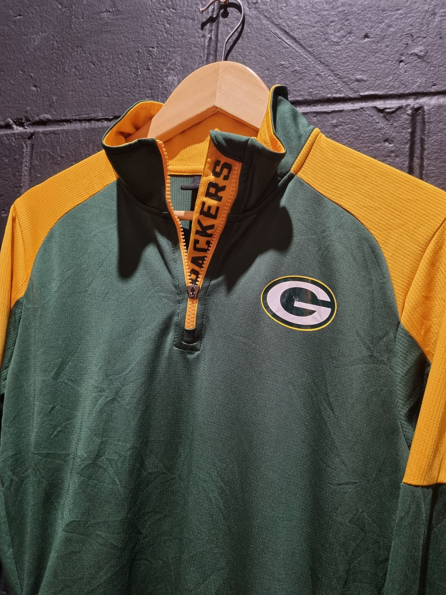 Green Bay Packers Long Sleeves Dri Fit Small