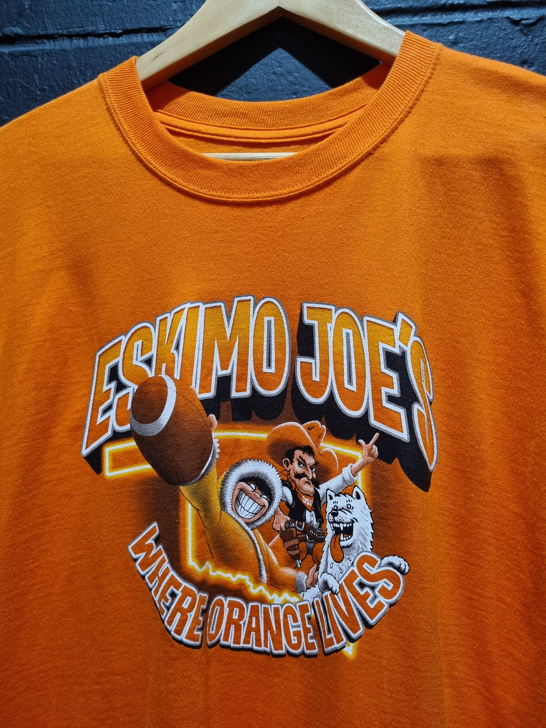 OSU Eskimo Joes Hanes Beefy T Medium