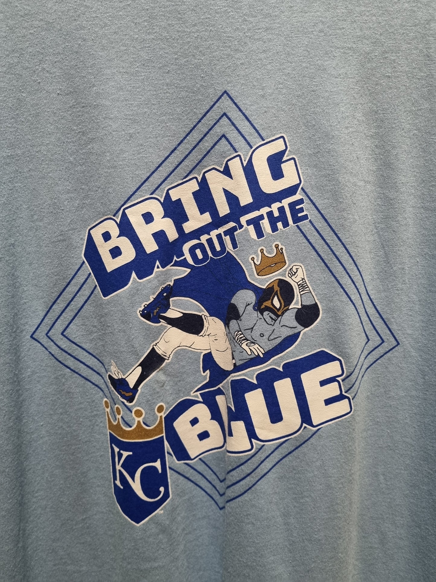 KC Royals Bring Out the Blue XL