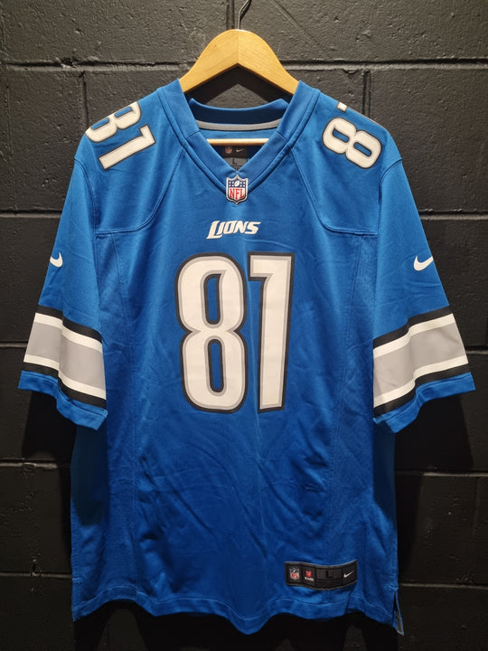 Detroit Lions Johnson Megatron Nike Large