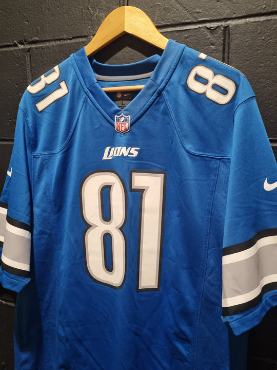 Detroit Lions Johnson Megatron Nike Large