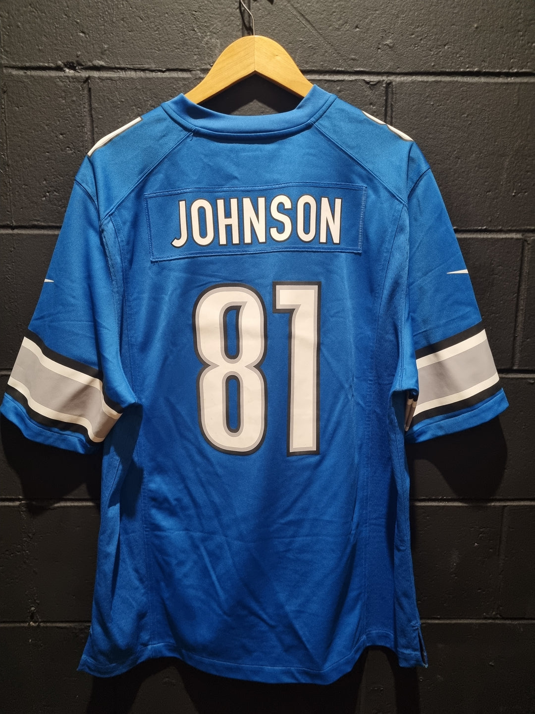 Detroit Lions Johnson Megatron Nike Large