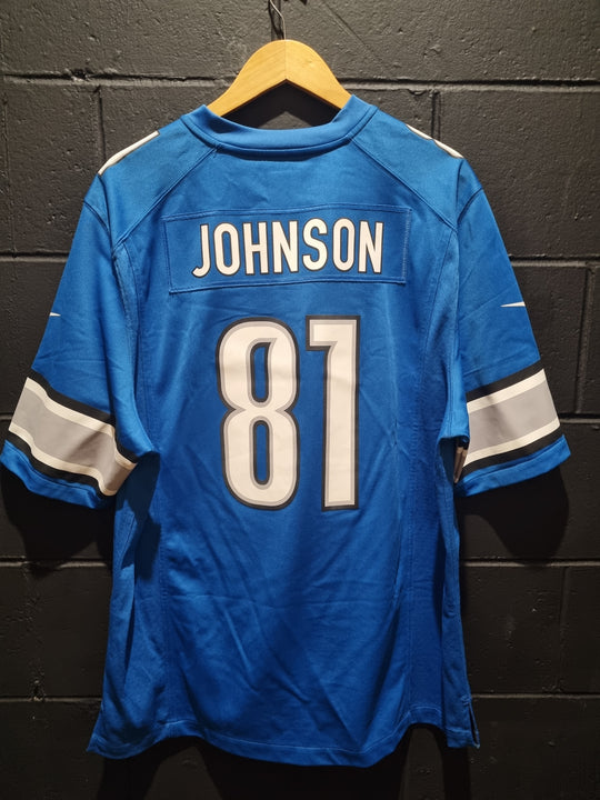 Detroit Lions Johnson Megatron Nike Large