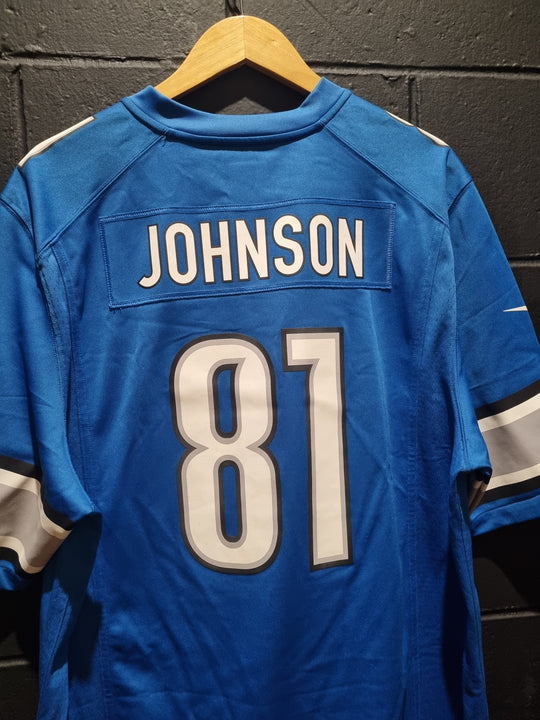 Detroit Lions Johnson Megatron Nike Large