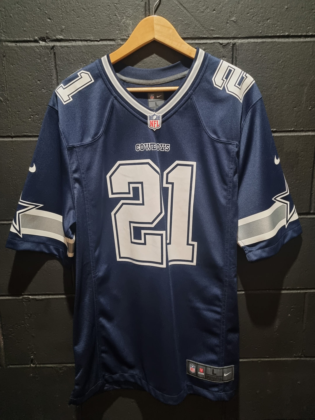 Dallas Cowboys Elliott Zeke Nike Large