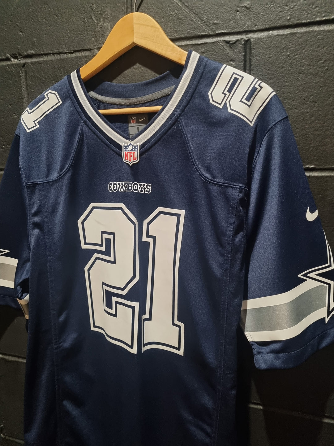 Dallas Cowboys Elliott Zeke Nike Large