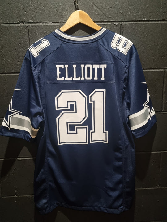 Dallas Cowboys Elliott Zeke Nike Large