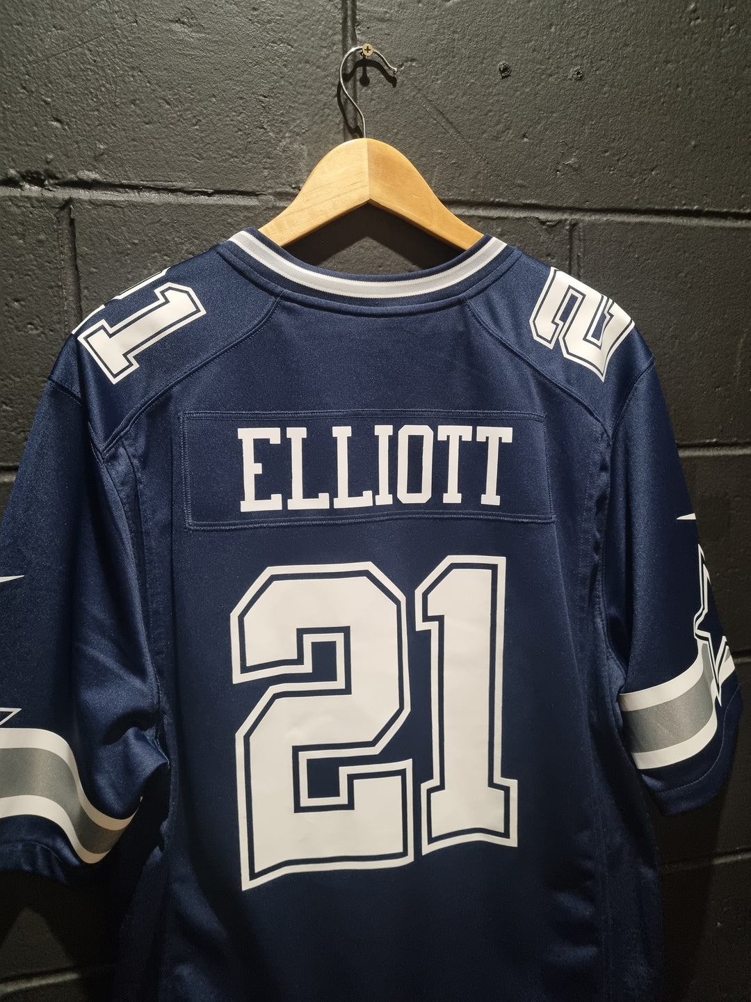 Dallas Cowboys Elliott Zeke Nike Large