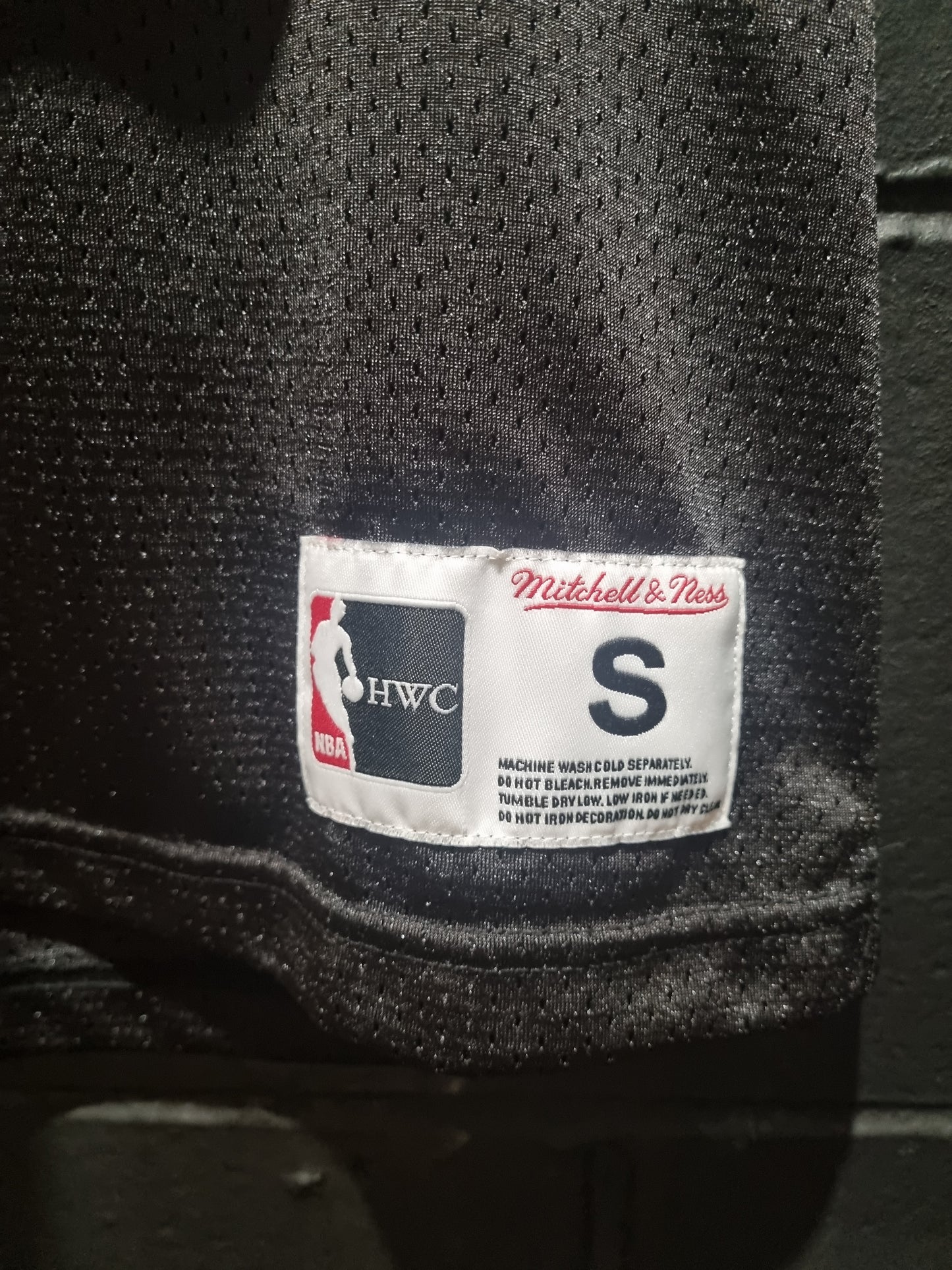 Sixers Mitchell and Ness Small