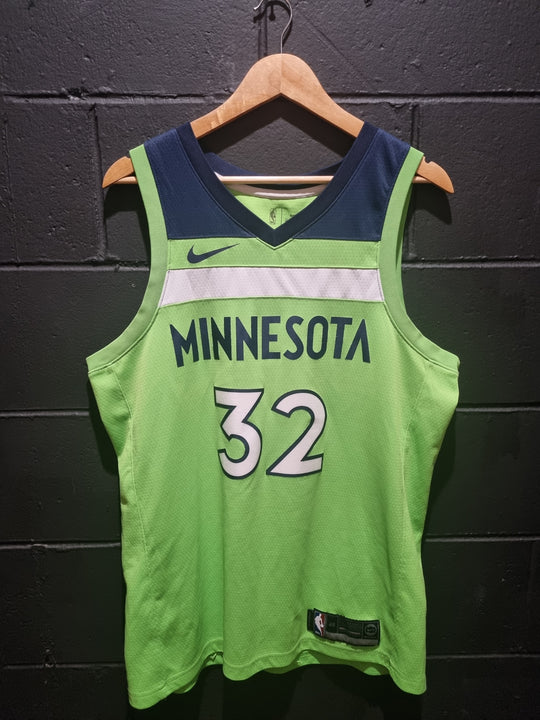 Minnesota Timberwolves Towns Nike Dri Fit Large