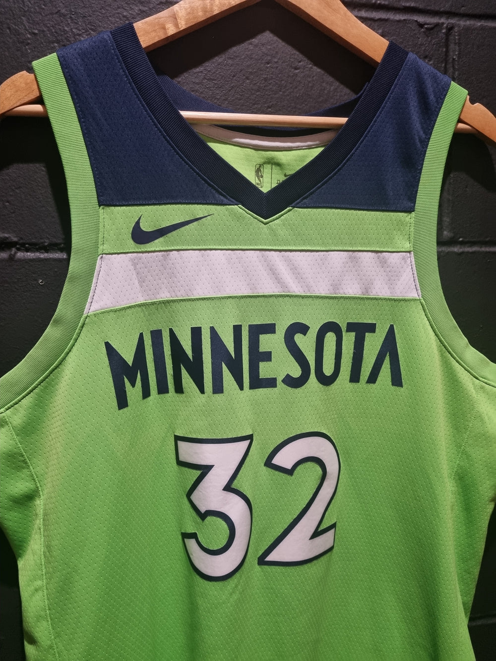 Minnesota Timberwolves Towns Nike Dri Fit Large