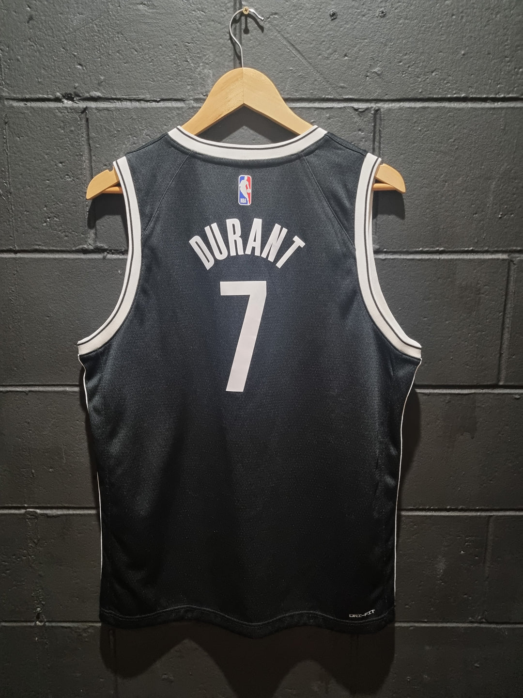 Brooklyn Nets Durant Nike Swingman XL