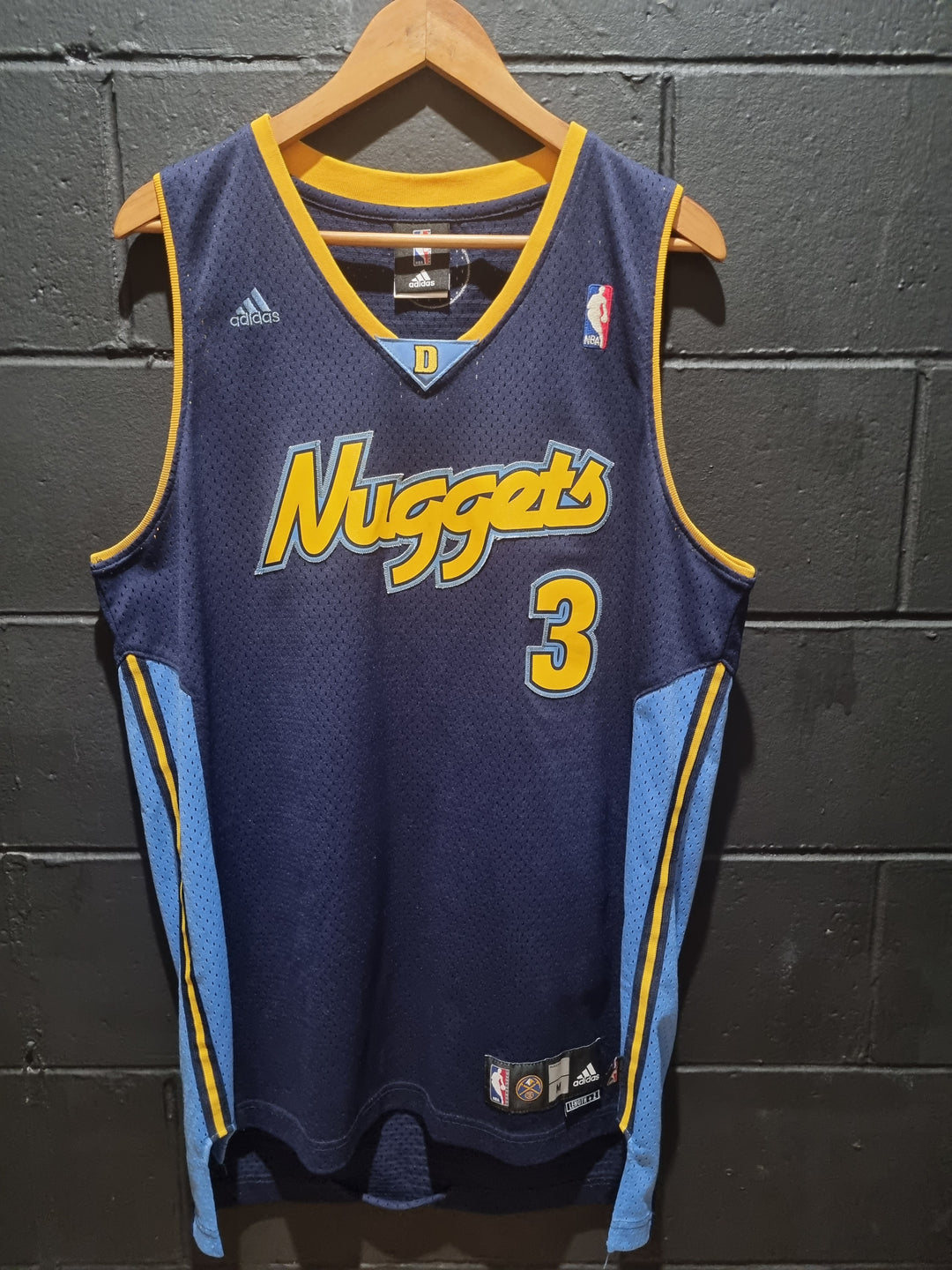 Denver Nuggets Iverson Adidas Medium