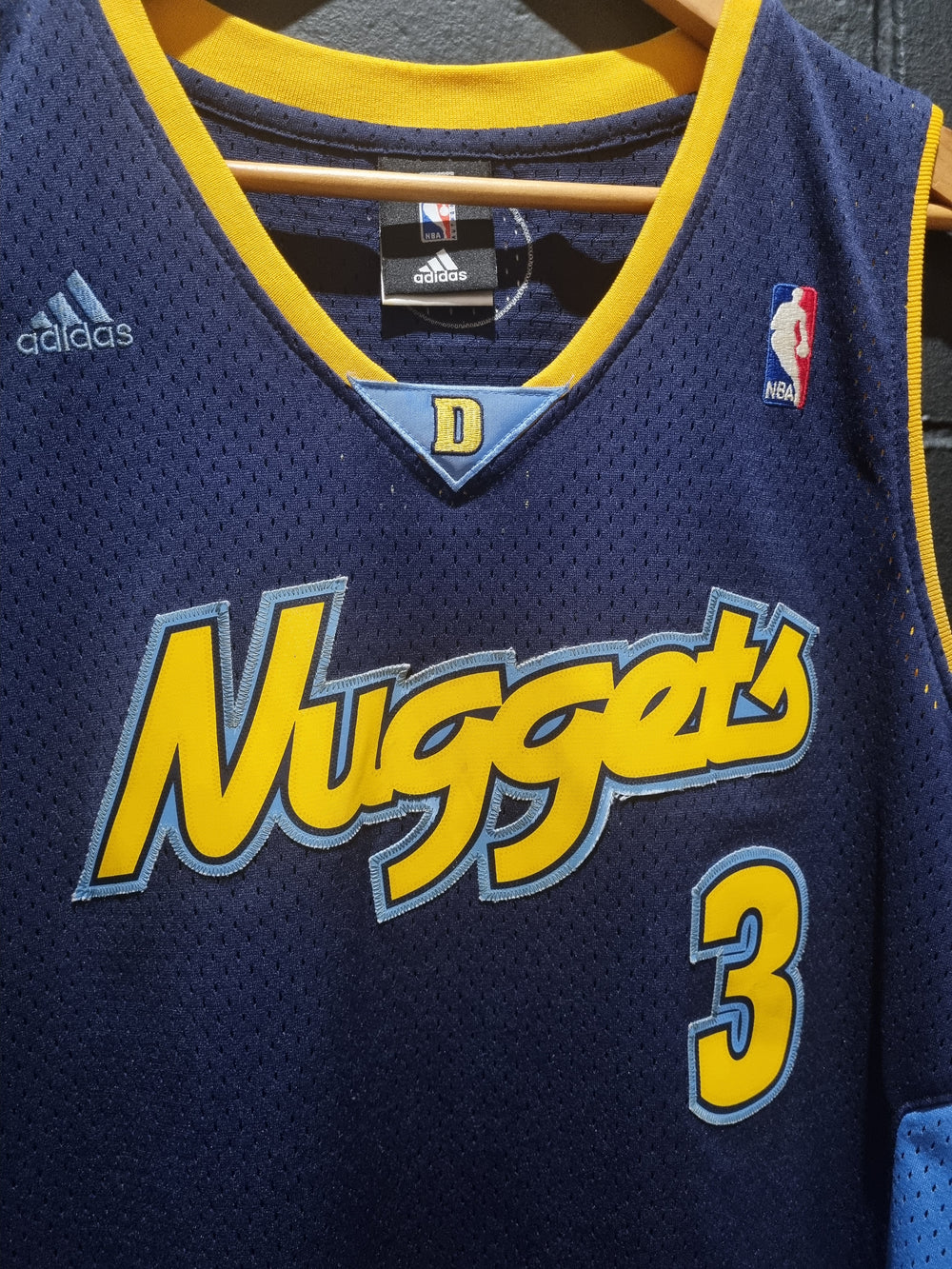 Denver Nuggets Iverson Adidas Medium