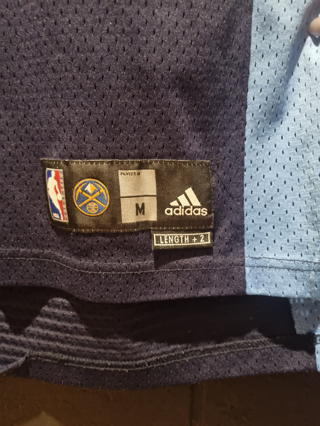 Denver Nuggets Iverson Adidas Medium