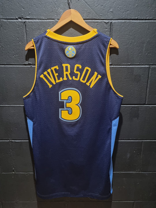 Denver Nuggets Iverson Adidas Medium