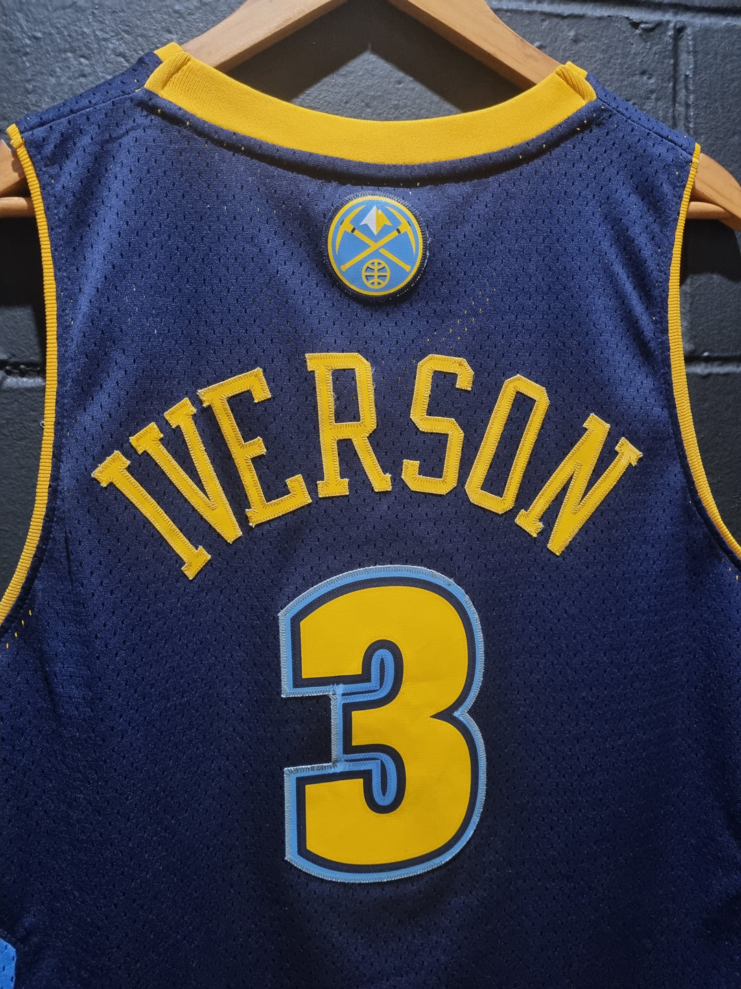 Denver Nuggets Iverson Adidas Medium