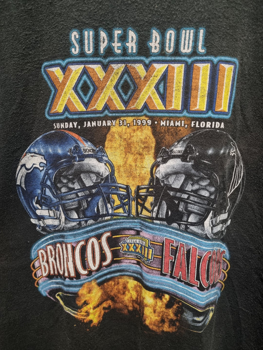 Super Bowl XXXIII Broncos Vs Falcons Pro Player XL