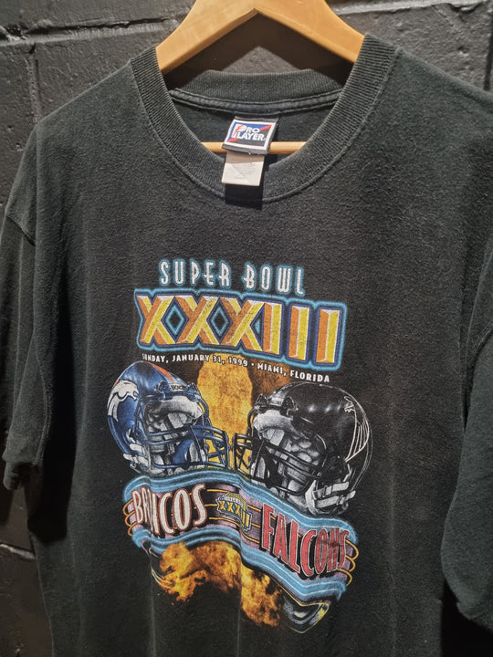 Super Bowl XXXIII Broncos Vs Falcons Pro Player XL