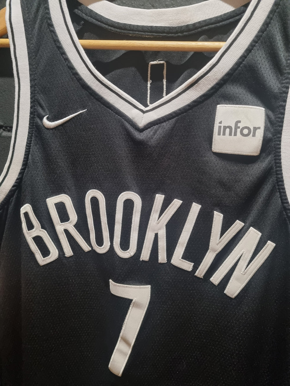 Brooklyn Nets Durant Nike Swingman Large