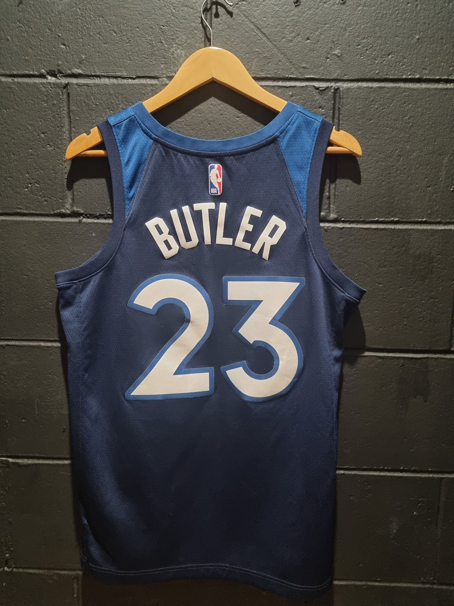Minnesota Timberwolves Butler Nike Swingman Medium