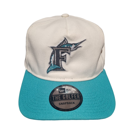 Florida Marlins Cooperstown Collection The Golfer Snapback