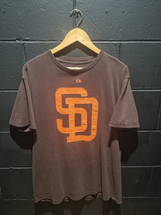 San Diego Padres Majestic Large