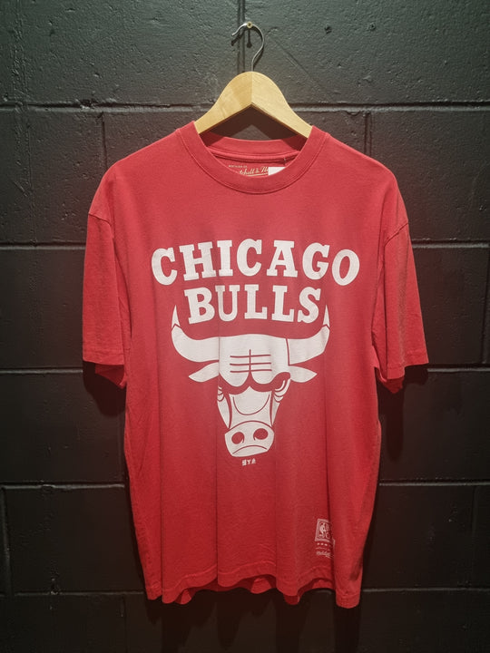 Chicago Bulls Mitchell and Ness Hardwood Classics Medium