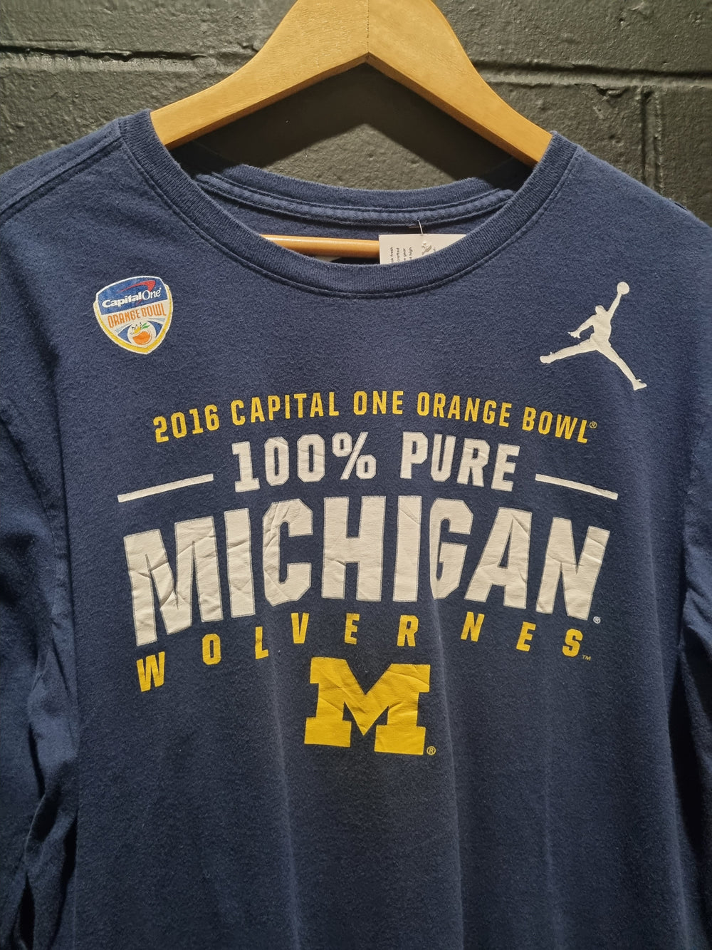 Michigan Wolverines 2016 Orange Bowl Jordan Medium