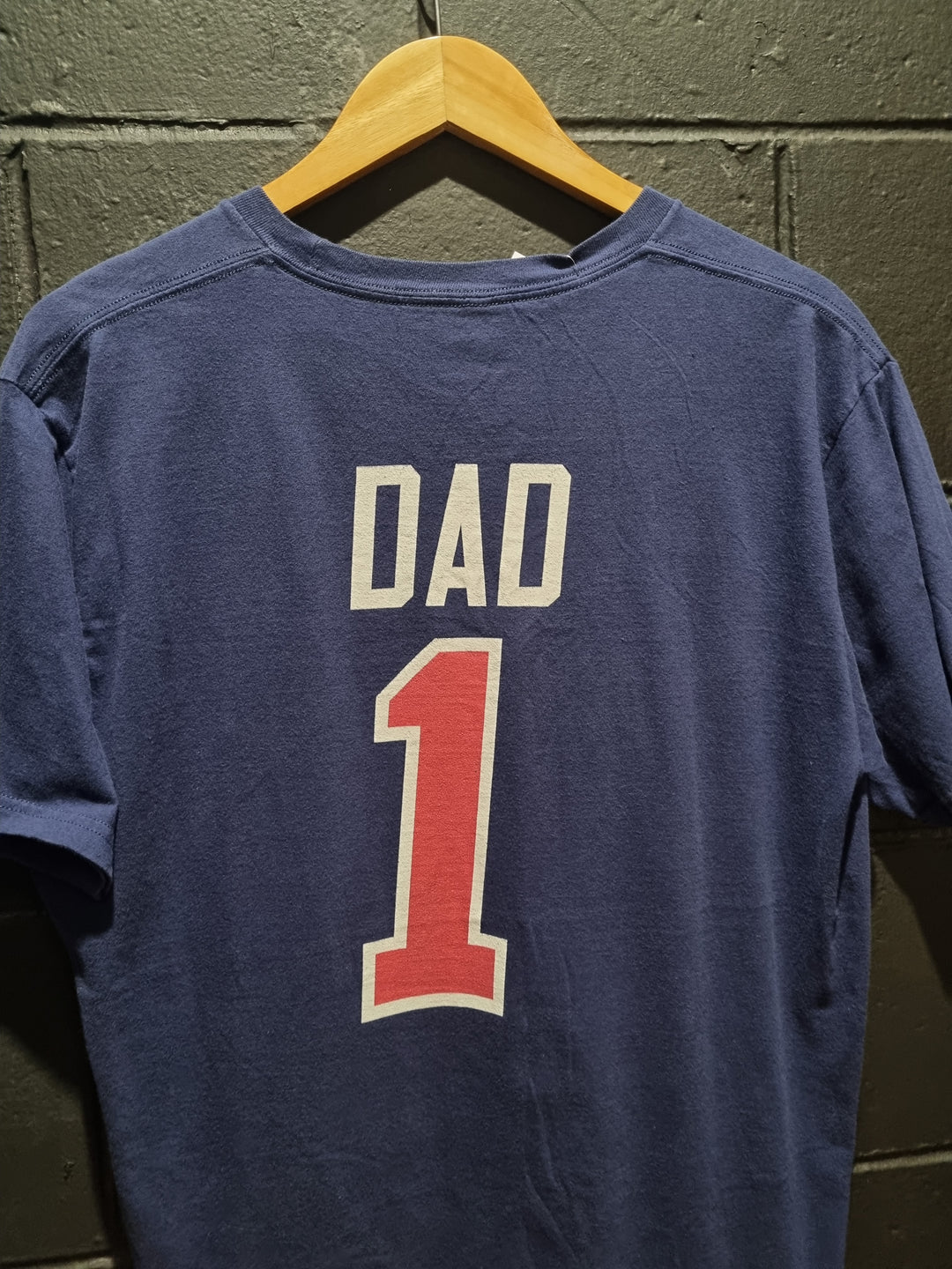 Cleveland Indians #1 Dad Fanatics Large