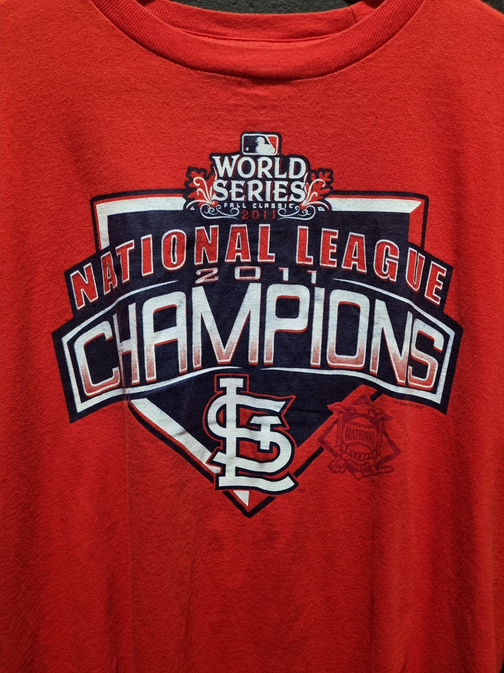 National League 2011 St Louis Cardinals World Series Medium