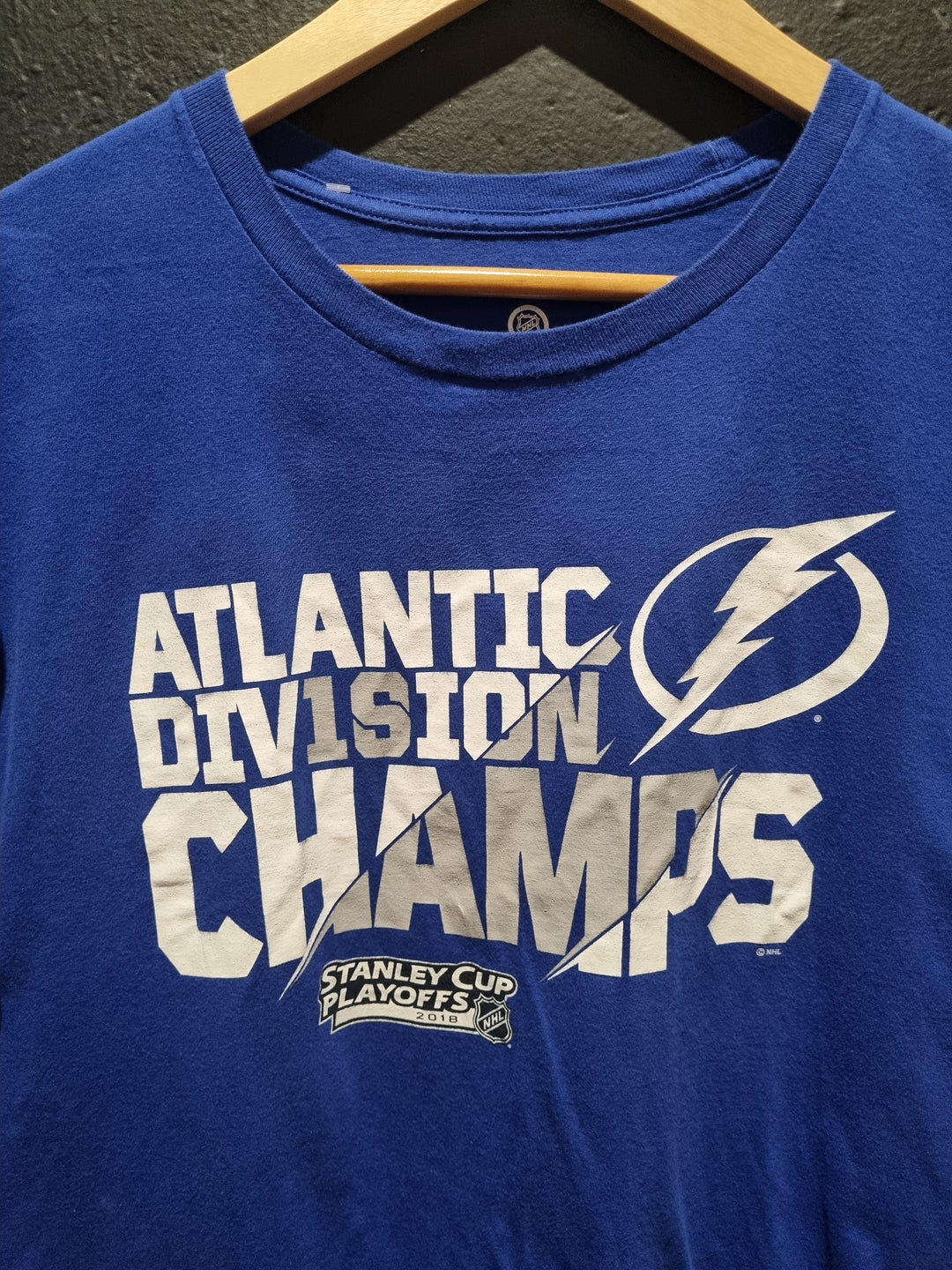 Atlantic Division Champs Stanley Cup Playoffs 2018 Large