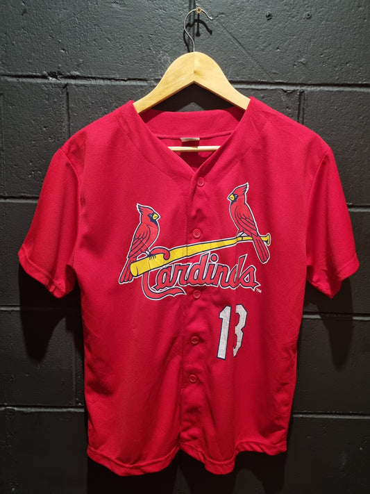 St Louis Cardinals Carpenter Powerade Replica Youth L / Adult XS