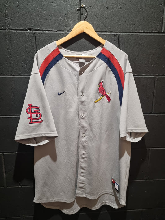St Louis Cardinals Nike XL