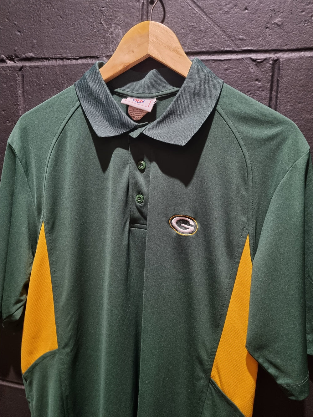 Green Bay Packers Polo Large