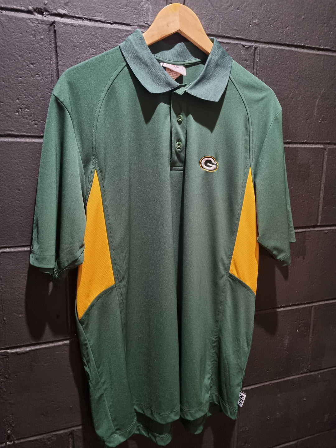 Green Bay Packers Polo Large