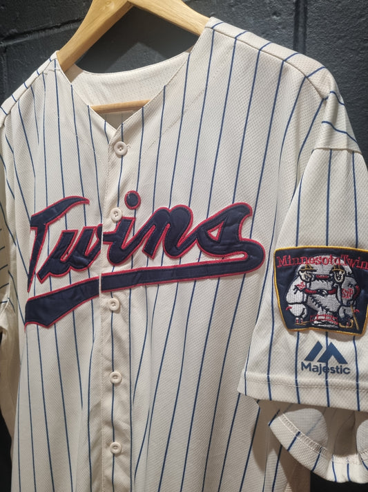 Minnesota Twins Majestic Flex XL