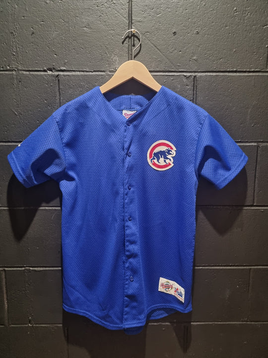 Chicago Cubs Legend Wood Diamond Collection Small