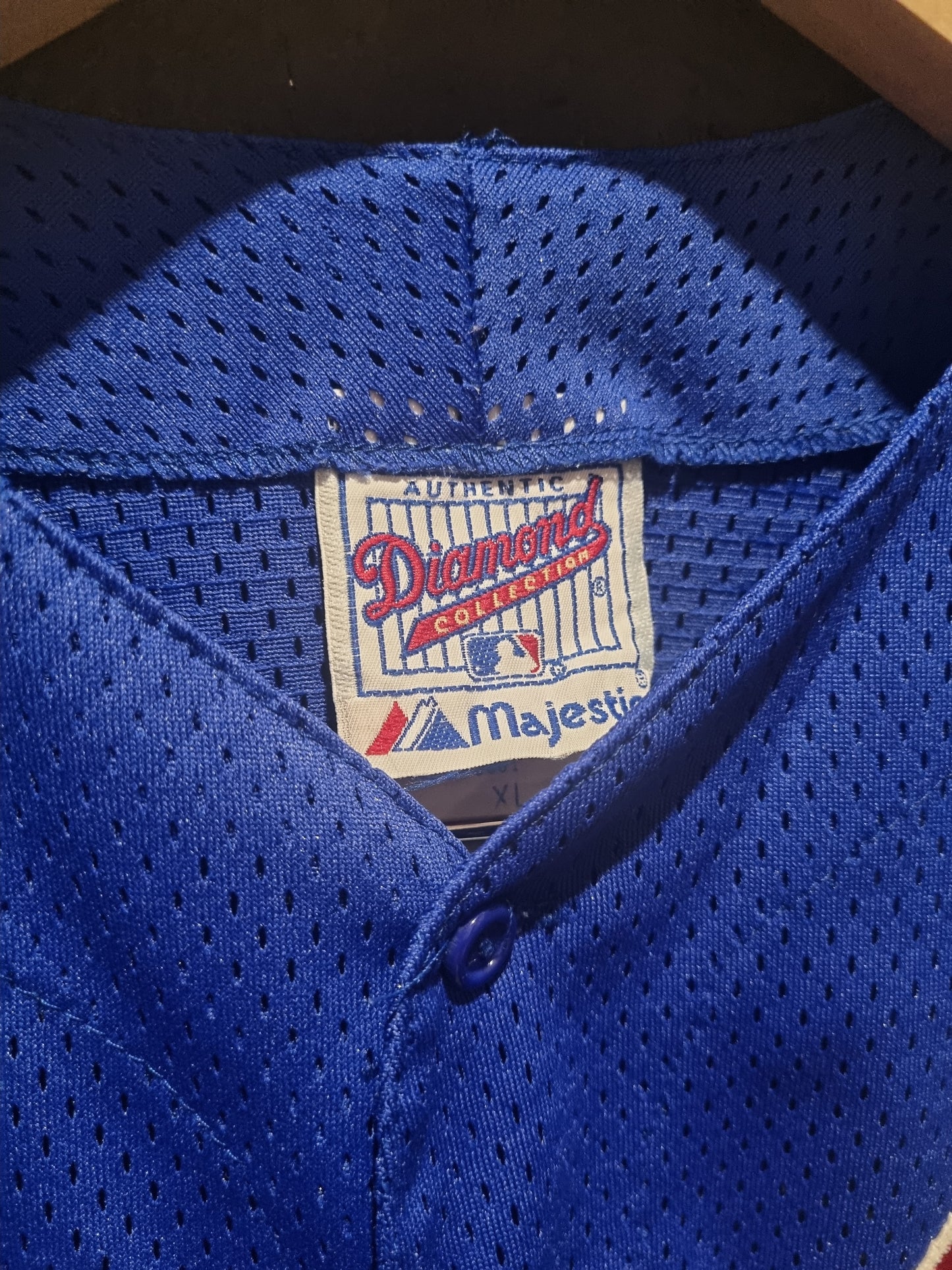 Chicago Cubs Legendary Kerry Wood Diamond Collection Made in USA Youth XL Adult Medium