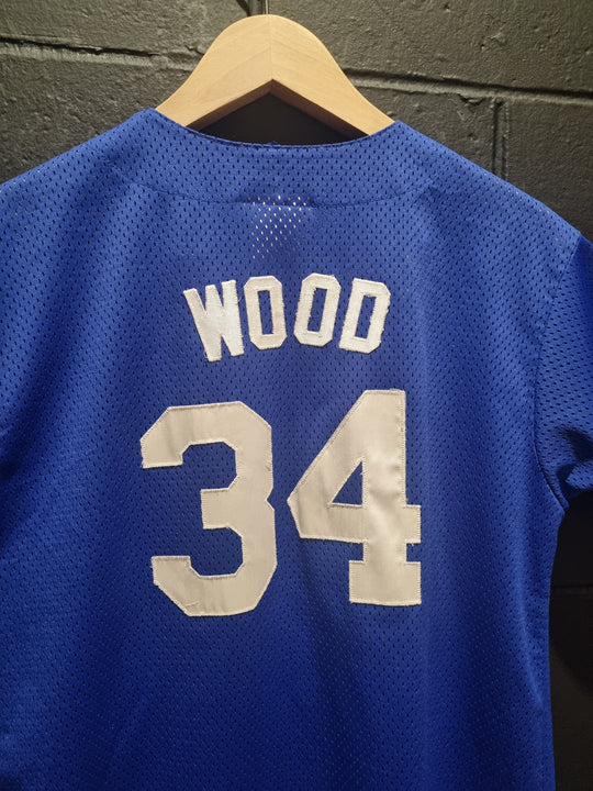 Chicago Cubs Legend Wood Diamond Collection Small
