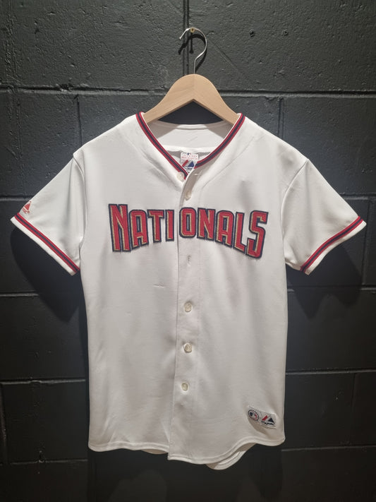 Washington Nationals Majestic Medium