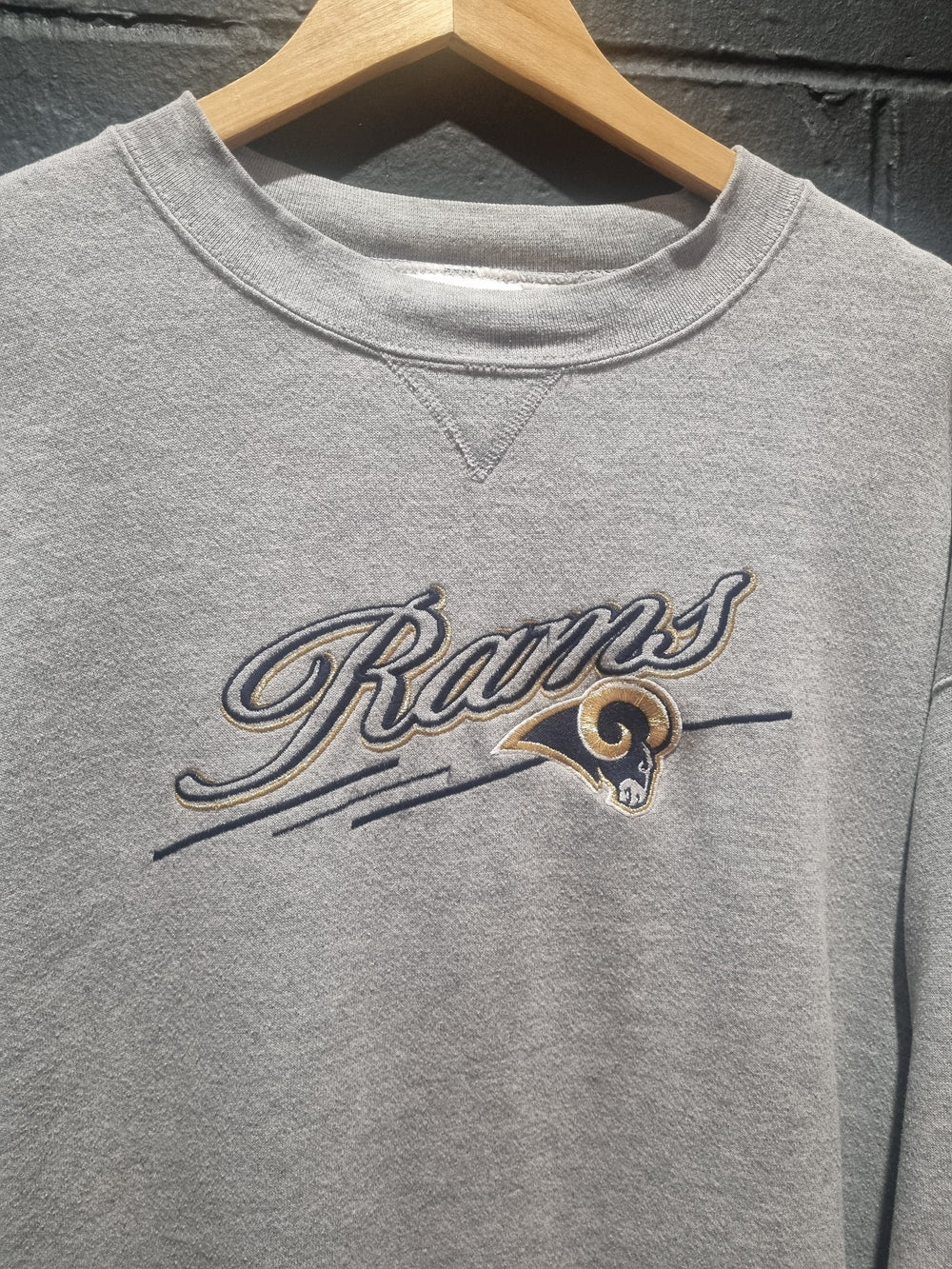 LA Rams Made in USA XL